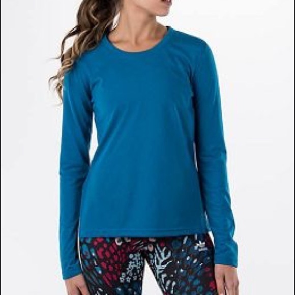 adidas Tops - Adidas Workout Long Sleeve Active Top Shirt S